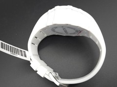 NEW Invicta Men’s Quartz Skeleton Chronograph Tachymeter 50mm White Strap w/ Box