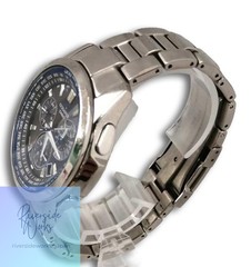 CASIO Oceanus Solar Radio Quartz Watch OCW-M700