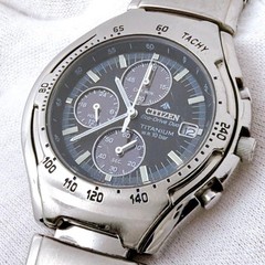 Citizen B510-H19934 Eco-Drive Chronograph Wrist 19cm Watch