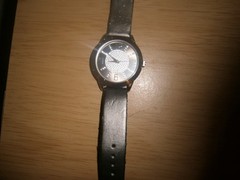 Late 2000’s silver tone Next watch 23cm. Unisex. (E22a2)