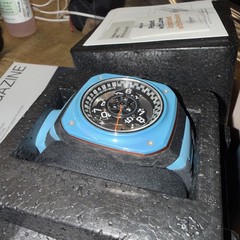 Gorilla Fastback Drift LE FBY034 Blue men’s watch rare (of 50) wandering hours