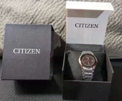 Citizen Eco-Drive Womens Curio By Hilton “Rare” Box No Papers Solar Powered!