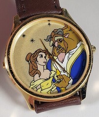 Beauty & The Beast Disney Comic Cartoon Character Watch – Music Doesn’t Play