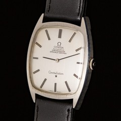1969 Omega Constellation Chronometer Automatic Tonneau Ref. 153.014 Serviced!