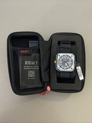 RGMT Pershing Battlefield Blue Automatic Watch OBO