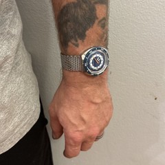 ‼️Vintage Timex Marlin Calendar 🛟Skin Diver 🤿Watch [1977]