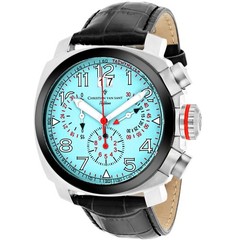 Christian Van Sant Men’s Grand Python Blue Dial Watch – CV3AU10