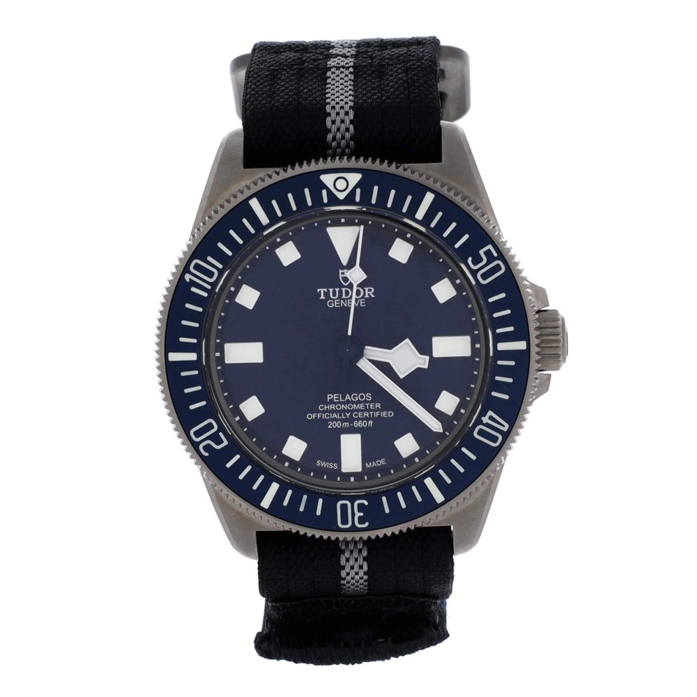 Tudor Pelagos FXD Automatic Watch Titanium and Fabric 42