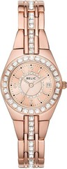 Relic by Fossil Women’s ZR12163 Dress Rose Gold Date Pave Quartz Watch