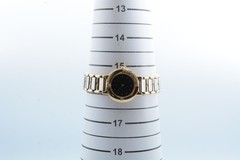 Yves Saint Laurent YSL 2200-229789Y Quartz Watch Two Tone Auth w-3030