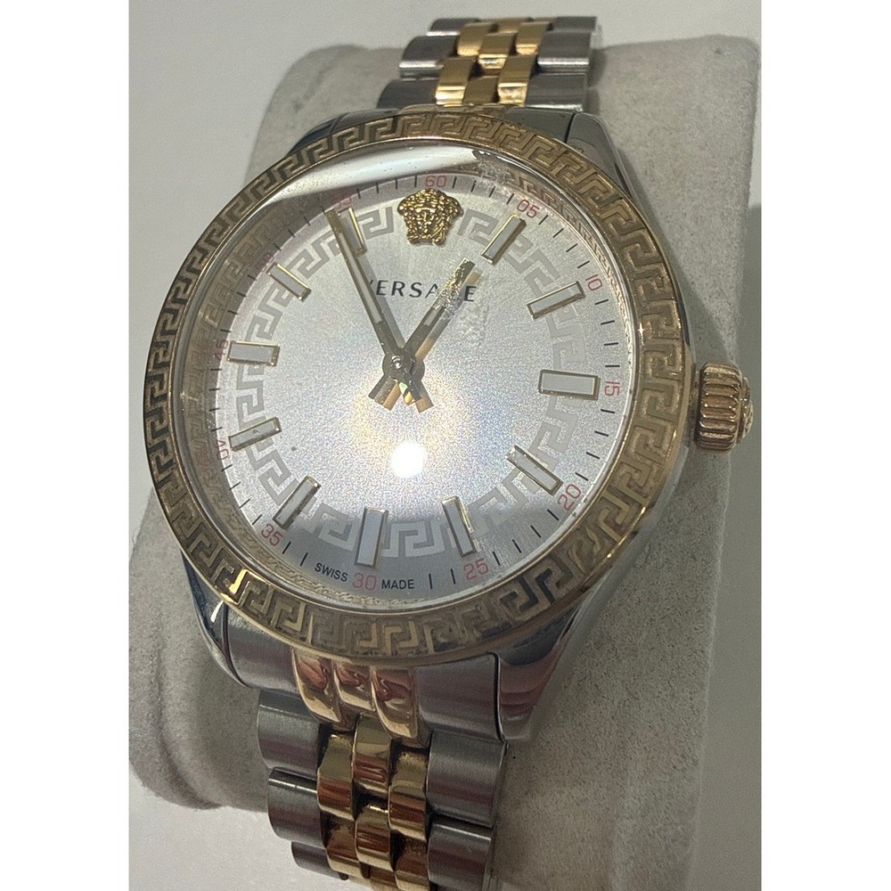 Versace Hellenyium Women’s Silver Dial Quartz Watch VEHU01024