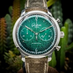 Glashütte Original Sixties Chronograph Annual Edition 1-39-34-05-22-04 Complete
