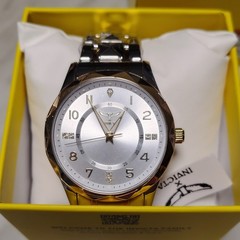 Invicta Angel Women’s Quartz Analog Two-Tone SS Bracelet Watch 38mm 30M