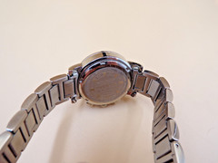 INVICTA CHRONOGRAPH WATCH MODEL 4718 MOTHER OF PEARL DIAL LADIES’