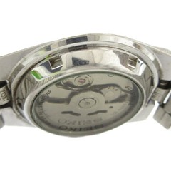 Seiko 5 7S26 Automatic Silver Dial Men’s Watch 35mm Stainless Steel