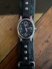 Fossil Women’s 32mm Quartz Wristwatch Black Dial Arabic Numerals 5 ATM