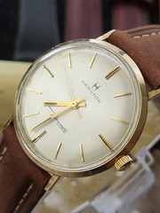 Hamilton thin-o-matic cal.628 mens watch (full service ).