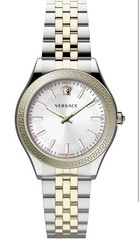 Versace Hellenyium Two Tone Stainless Steel Quartz Women’s Watch VEHU01024