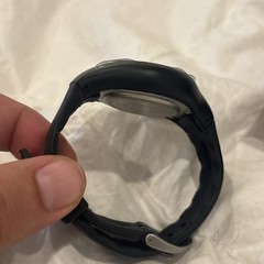 NIKE Triax Watch 90s Y2K Asymmetrical Sports 100M WR Japan NEW Needs Battery