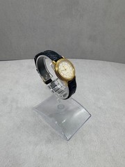 [Excellent Condition] Seiko Exceline Black Gold Watch