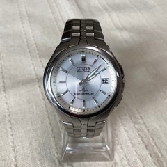 Citizen Attesa ATD53-2682 Eco-Drive Radio Watch Titanium