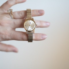 EXCELLENT CONDITION OMEGA TURLER Cal.620 Manual Winding 24mm Women’s Watch