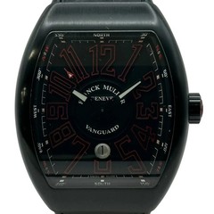 FRANCK MULLER Vanguard V45SCDT 43mm Stainless Steel Black Dial Automatic OKW1977