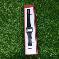 Vintage Casio Data Bank Telememo 50 DB-57W – Original Watch, Aftermarket Strap