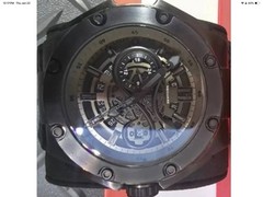 NSquare Black and Gunmetal SnakeKing Automatic Watch 46mm with reference N10.5