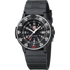 Luminox Men’s Watch Navy Seal Original Black Dial Quartz Rubber Strap XS.3001.H