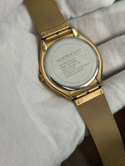 Rare Vintage Citizen Independent Flip Top Men’s Dress Watch JDM 1990s