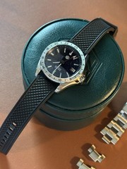 San Martin SN0129 2025 GMT Aventurine Dial NH34 Automatic Mechanical Men’s Watch