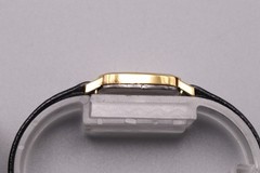 [NEAR MINT w/ Box] OMEGA De Ville White Dial Gold Quartz 19mm Ladies Watch
