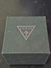 GUESS W0479G2,Men’s Dress,Multi-function,Brand New With Tag And Guess Box