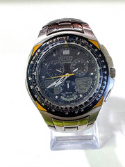 CITIZEN PROMASTER SKYHAWK ECO-DRIVE BLUE ANGELS C650-T000959 MEN’S WATCH 43MM
