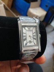 Emporio Armani EMPORIO ARMANI Square Metal Watch