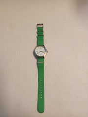 NWT Women’s Green Nautica Watch! Cloth Wristbands! Gorgeous!