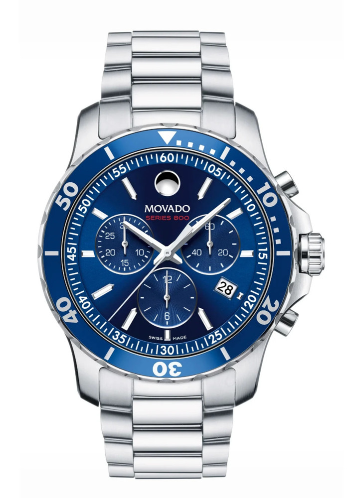MOVADO Series 800 2600141 Blue Dial Men’s Watch 42 mm