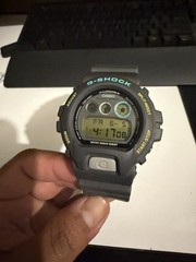 Hodinkee x John Mayer – Casio G-Shock Ref. DW6900JM20-8CR Dark Gray