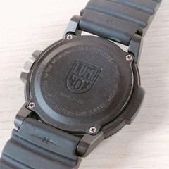 LUMINOX LEATHERBACK SEA TURTLE 0320 WATCH Glow Paint Degradation