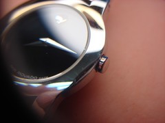 MOVADO AMOROSA SWISS BANGLE LADIES WRISTWATCH – PREOWNED BUT LOOKS GREAT!