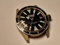 timemaster diver style wintage watch cal EB 8800 as not working