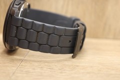 Fossil Men Chronograph Grey Rubber Quartz Battery & Analog Watch CH-3025 New Bat