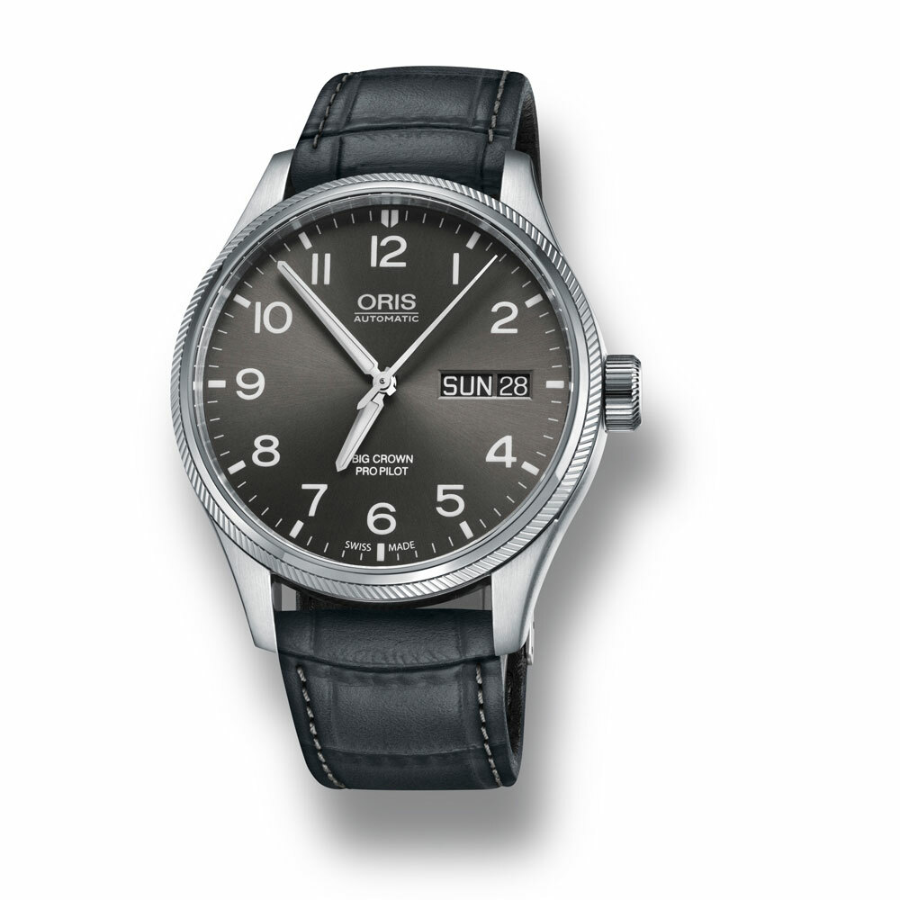 Oris Big Crown ProPilot Automatic Grey Dial Mens Watch 01 752 7698 4063-07 5 22