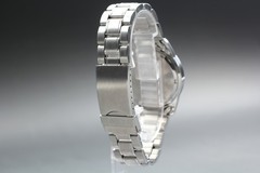 Read! [N MINT] Seiko 7T92-0DW0 Chronograph White Qz Men’s Watch Vintage JAPAN