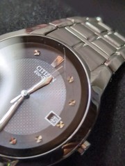 Citizen Eco-Drive Womens Curio By Hilton “Rare” Box No Papers Solar Powered!