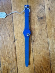 NOS Vintage Swatch 12 Flags – 1984 – LS101 – Working with Case, Battery Included