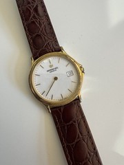 LOVELY RAYMOND WEIL TOCCATA GOLD Electroplated LUXURY Swiss Watch 5568 X 203327