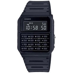 Casio CA-53WF-1B Black Retro Unisex Digital Calculator Watch