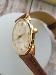 Hamilton Masterpiece thin-o-matic cal.628 mens watch (just serviced).